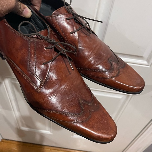 Ben Sherman Dress shoes Tan color Sz 45 main image 11